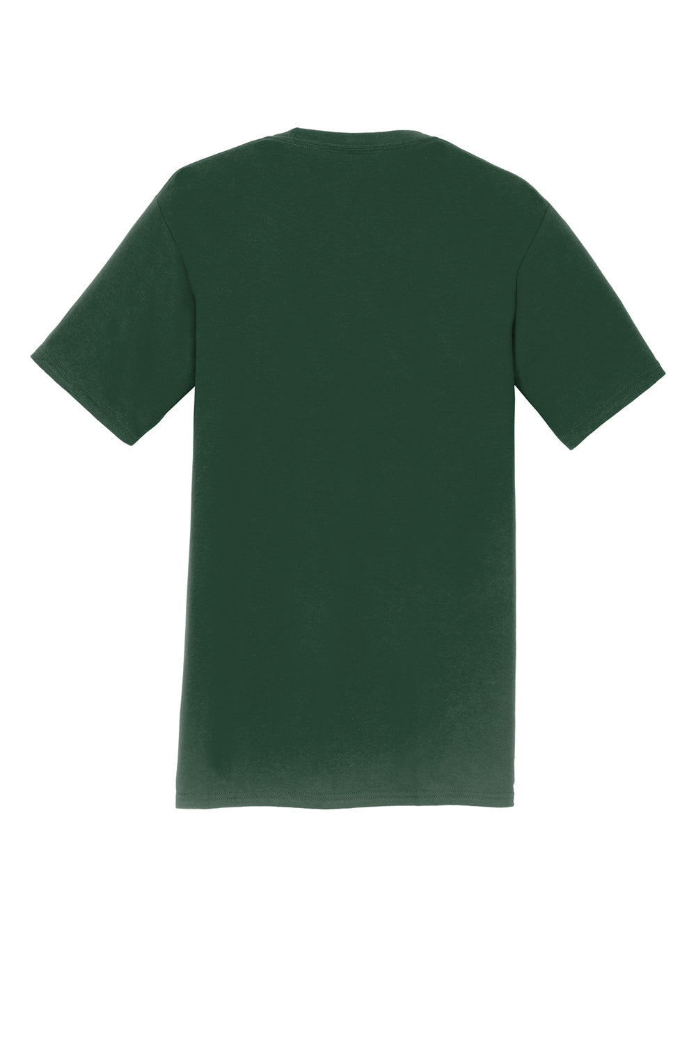 Port & Company PC450 Mens Fan Favorite Short Sleeve Crewneck T-Shirt Forest Green Flat Back