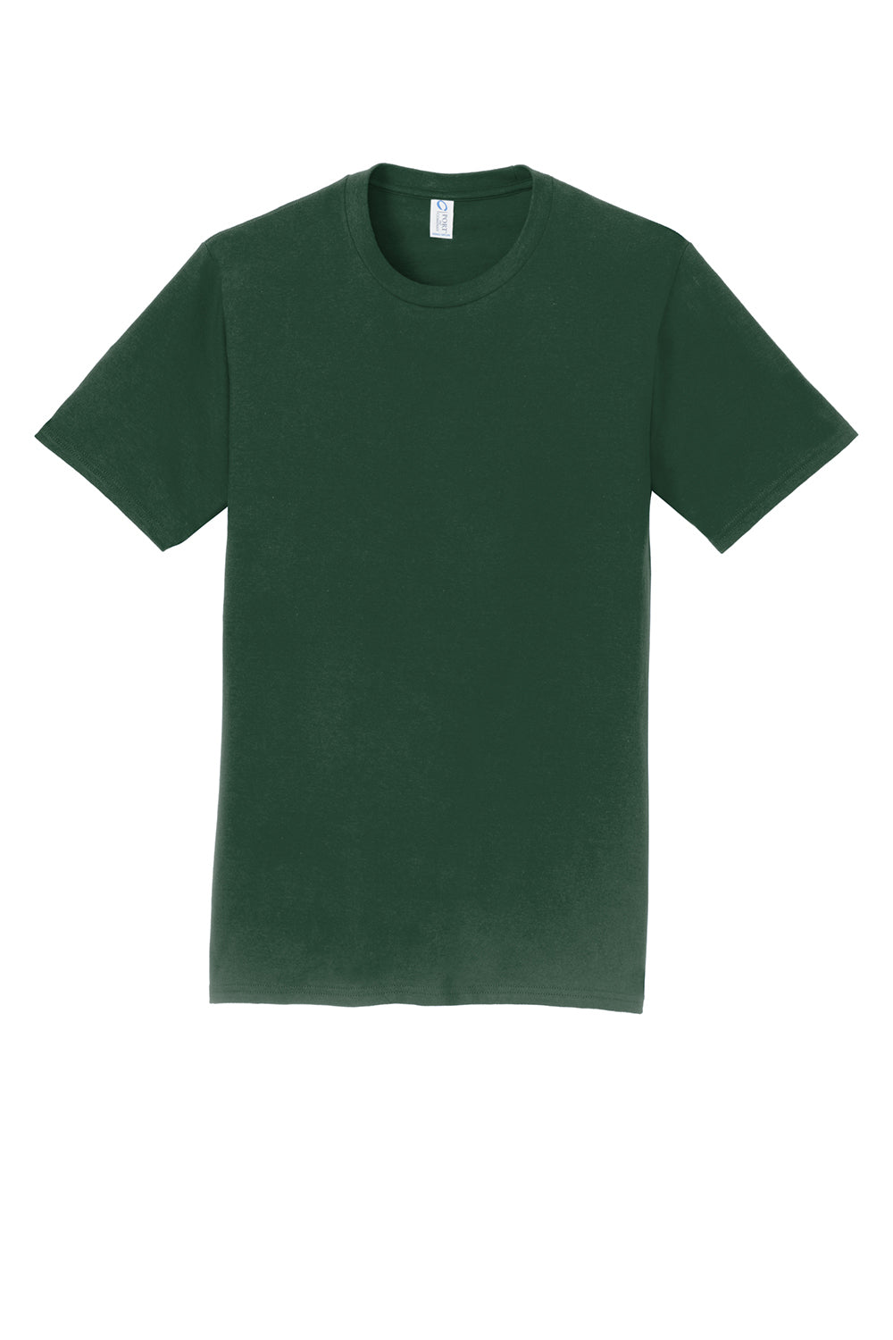 Port & Company PC450 Mens Fan Favorite Short Sleeve Crewneck T-Shirt Forest Green Flat Front