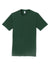 Port & Company PC450 Mens Fan Favorite Short Sleeve Crewneck T-Shirt Forest Green Flat Front