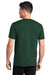 Port & Company PC450 Mens Fan Favorite Short Sleeve Crewneck T-Shirt Forest Green Model Back