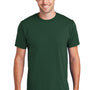 Port & Company Mens Fan Favorite Short Sleeve Crewneck T-Shirt - Forest Green