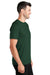 Port & Company PC450 Mens Fan Favorite Short Sleeve Crewneck T-Shirt Forest Green Model Side