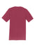 Port & Company PC450 Mens Fan Favorite Short Sleeve Crewneck T-Shirt Garnet Red Flat Back