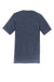 Port & Company PC450 Mens Fan Favorite Short Sleeve Crewneck T-Shirt Heather Navy Blue Flat Back