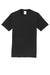 Port & Company PC450 Mens Fan Favorite Short Sleeve Crewneck T-Shirt Jet Black Flat Front