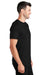 Port & Company PC450 Mens Fan Favorite Short Sleeve Crewneck T-Shirt Jet Black Model Side