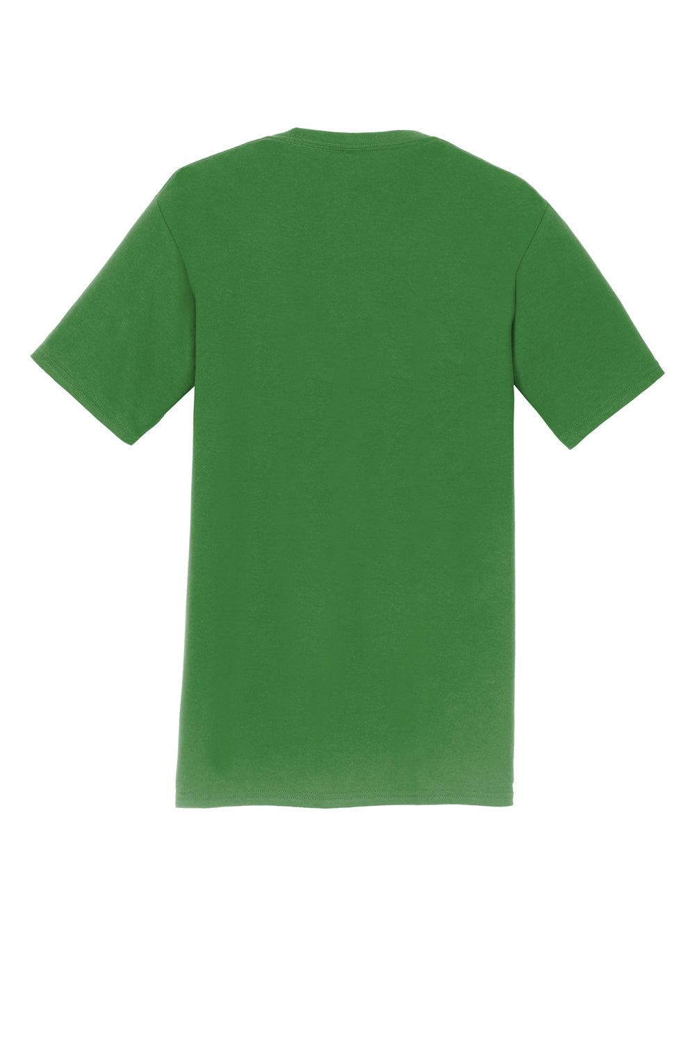 Port & Company PC450 Mens Fan Favorite Short Sleeve Crewneck T-Shirt Kiwi Green Flat Back