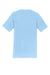 Port & Company PC450 Mens Fan Favorite Short Sleeve Crewneck T-Shirt Light Blue Flat Back