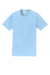 Port & Company PC450 Mens Fan Favorite Short Sleeve Crewneck T-Shirt Light Blue Flat Front