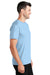 Port & Company PC450 Mens Fan Favorite Short Sleeve Crewneck T-Shirt Light Blue Model Side