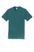 Port & Company PC450 Mens Fan Favorite Short Sleeve Crewneck T-Shirt Marine Green Flat Front