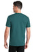 Port & Company PC450 Mens Fan Favorite Short Sleeve Crewneck T-Shirt Marine Green Model Back