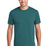 Port & Company Mens Fan Favorite Short Sleeve Crewneck T-Shirt - Marine Green