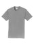 Port & Company PC450 Mens Fan Favorite Short Sleeve Crewneck T-Shirt Medium Grey Flat Front