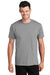 Port & Company PC450 Mens Fan Favorite Short Sleeve Crewneck T-Shirt Medium Grey Model Front