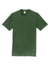 Port & Company PC450 Mens Fan Favorite Short Sleeve Crewneck T-Shirt Olive Green Flat Front