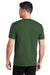 Port & Company PC450 Mens Fan Favorite Short Sleeve Crewneck T-Shirt Olive Green Model Back