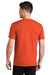 Port & Company PC450 Mens Fan Favorite Short Sleeve Crewneck T-Shirt Orange Model Back