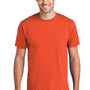 Port & Company Mens Fan Favorite Short Sleeve Crewneck T-Shirt - Orange