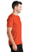 Port & Company PC450 Mens Fan Favorite Short Sleeve Crewneck T-Shirt Orange Model Side