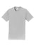 Port & Company PC450 Mens Fan Favorite Short Sleeve Crewneck T-Shirt Silver Grey Flat Front