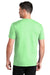 Port & Company PC450 Mens Fan Favorite Short Sleeve Crewneck T-Shirt Spearmint Green Model Back