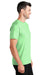 Port & Company PC450 Mens Fan Favorite Short Sleeve Crewneck T-Shirt Spearmint Green Model Side