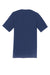 Port & Company PC450 Mens Fan Favorite Short Sleeve Crewneck T-Shirt Team Navy Blue Flat Back