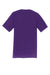 Port & Company PC450 Mens Fan Favorite Short Sleeve Crewneck T-Shirt Team Purple Flat Back