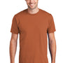 Port & Company Mens Fan Favorite Short Sleeve Crewneck T-Shirt - Texas Orange