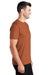 Port & Company PC450 Mens Fan Favorite Short Sleeve Crewneck T-Shirt Texas Orange Model Side