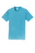 Port & Company PC450 Mens Fan Favorite Short Sleeve Crewneck T-Shirt Tidal Wave Blue Flat Front