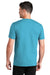 Port & Company PC450 Mens Fan Favorite Short Sleeve Crewneck T-Shirt Tidal Wave Blue Model Back