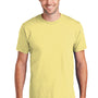 Port & Company Mens Fan Favorite Short Sleeve Crewneck T-Shirt - Trophy Gold