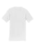 Port & Company PC450 Mens Fan Favorite Short Sleeve Crewneck T-Shirt White Flat Back