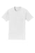 Port & Company PC450 Mens Fan Favorite Short Sleeve Crewneck T-Shirt White Flat Front