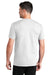 Port & Company PC450 Mens Fan Favorite Short Sleeve Crewneck T-Shirt White Model Back