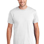 Port & Company Mens Fan Favorite Short Sleeve Crewneck T-Shirt - White