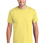 Port & Company Mens Fan Favorite Short Sleeve Crewneck T-Shirt - Yellow