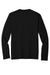 Port & Company PC455LS Mens Fan Favorite Long Sleeve Crewneck T-Shirt Jet Black Flat Back