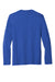 Port & Company PC455LS Mens Fan Favorite Long Sleeve Crewneck T-Shirt Heather True Royal Blue Flat Back