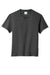 Port & Company PC455Y Youth Fan Favorite Short Sleeve Crewneck T-Shirt Heather Black Flat Front