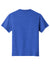 Port & Company PC455Y Youth Fan Favorite Short Sleeve Crewneck T-Shirt Heather True Royal Blue Flat Back