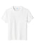 Port & Company PC455Y Youth Fan Favorite Short Sleeve Crewneck T-Shirt White Flat Front