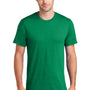 Port & Company Mens Fan Favorite Short Sleeve Crewneck T-Shirt - Heather Athletic Kelly Green