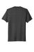 Port & Company PC455 Mens Fan Favorite Short Sleeve Crewneck T-Shirt Heather Black Flat Back