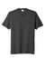 Port & Company PC455 Mens Fan Favorite Short Sleeve Crewneck T-Shirt Heather Black Flat Front