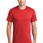 Port & Company Mens Fan Favorite Short Sleeve Crewneck T-Shirt - Heather Bright Red