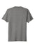 Port & Company PC455 Mens Fan Favorite Short Sleeve Crewneck T-Shirt Heather Graphite Grey Flat Back