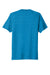 Port & Company PC455 Mens Fan Favorite Short Sleeve Crewneck T-Shirt Heather Sapphire Blue Flat Back